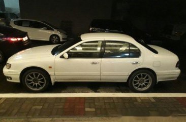White Nissan Cefiro 2000 Automatic Gasoline for sale