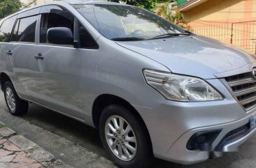 Sell Silver 2015 Toyota Innova at 22000 km 