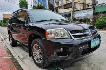 Sell Black 2007 Mitsubishi Endeavor Automatic Gasoline at 82000 km 