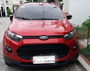 Sell Red 2017 Ford Ecosport at 16512 km 