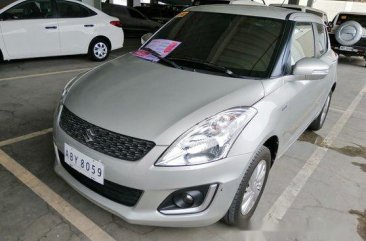 Silver Suzuki Swift 2016 for sale in Cebu 