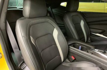 Sell Yellow 2017 Chevrolet Camaro in Quezon City 