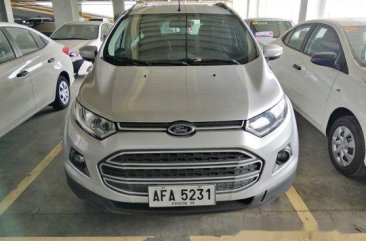 Selling Silver Ford Ecosport 2014 in Cebu 