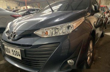 Sell Blue 2019 Toyota Vios at 6800 km 