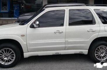 Sell White 2007 Mazda Tribute in Quezon City 