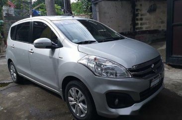 Selling Silver Suzuki Ertiga 2018 at 10000 km 