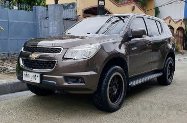 Sell Brown 2015 Chevrolet Trailblazer in Quezon City 