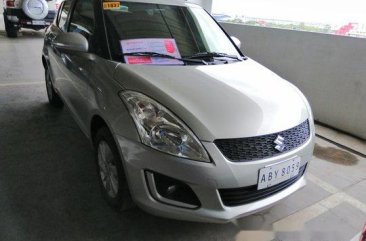 Silver Suzuki Swift 2016 for sale in Cebu 