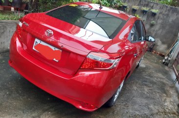 Selling Red Toyota Vios 2018 Sedan Manual Gasoline at 4100 km 