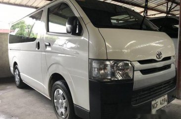 Sell White 2016 Toyota Hiace at 18569 km