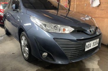 Sell Blue 2019 Toyota Vios at 6800 km 