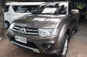 Selling Grey Mitsubishi Montero Sport 2014 Manual Diesel at 16944 km 