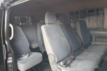 Sell Black 2010 Toyota Hiace at 93000 km 