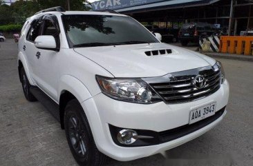 White Toyota Fortuner 2015 for sale in Marikina