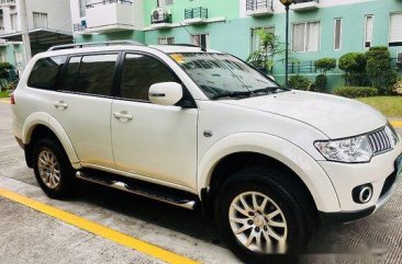 Sell White 2013 Mitsubishi Montero Sport at 70000 km 