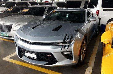 Sell Silver 2018 Chevrolet Camaro in Pasig 