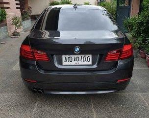 Selling Grey Bmw 520D 2014 in Quezon City