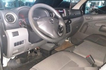 White Nissan Nv350 Urvan 2016 at 38643 km for sale