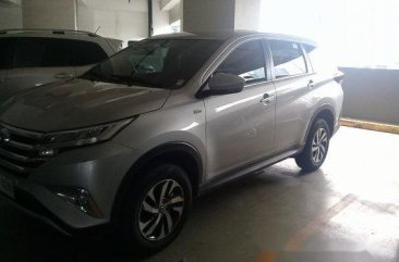 Silver Toyota Rush 2018 Manual Gasoline for sale