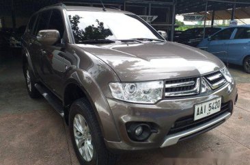 Selling Grey Mitsubishi Montero Sport 2014 Manual Diesel at 16944 km 