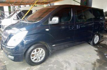 Selling Blue Hyundai Grand Starex 2009 in Quezon City 