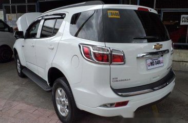 Selling White Chevrolet Trailblazer 2016 Automatic Diesel at 28000 km 