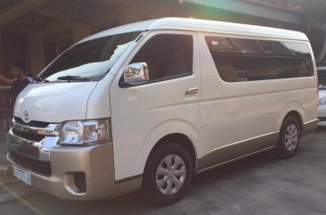 Toyota Hiace 2016 Van Automatic Diesel for sale 