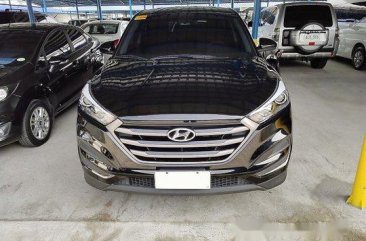 Black Hyundai Tucson 2016 for sale in Paranaque