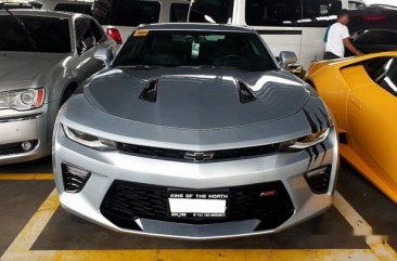 Sell Silver 2018 Chevrolet Camaro in Pasig 