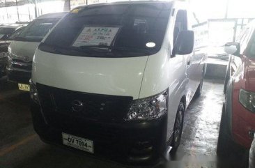 White Nissan Nv350 Urvan 2016 at 38643 km for sale