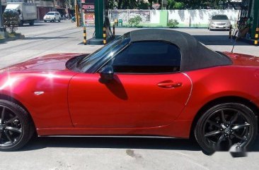 Sell Red 2016 Mazda Mx-5 Miata at 7000 km 