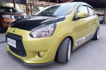 2015 Mitsubishi Mirage for sale in Cebu 