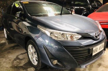 Blue Toyota Vios 2019 at 2700 km for sale