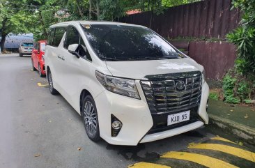 2015 Toyota Alphard for sale in Quezon City 