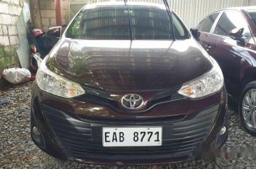 Toyota Vios 2019 Manual Gasoline for sale 