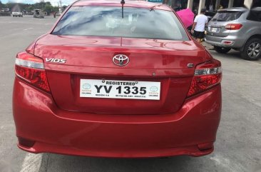 2016 Toyota Vios for sale in Manila