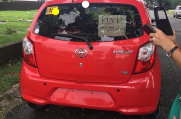 Toyota Wigo 2016 for sale in Quezon City