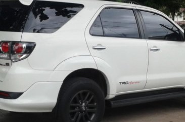 2015 Toyota Fortuner for sale in Quezon City