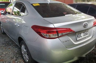 Silver Toyota Vios 2018 for sale in Quezon City 