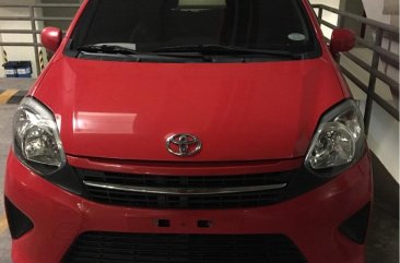 Toyota Wigo 2016 for sale in Quezon City