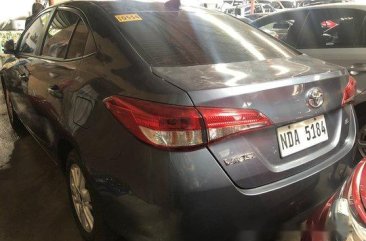 Blue Toyota Vios 2019 for sale Quezon City 