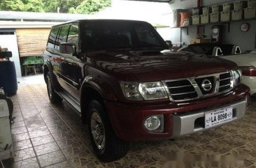 Selling Nissan Patrol 2007 at 87000 km 