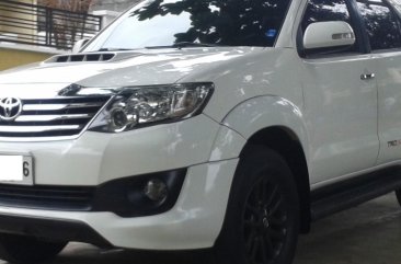 2015 Toyota Fortuner for sale in Quezon City