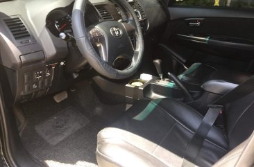 2014 Toyota Fortuner for sale in Cebu 