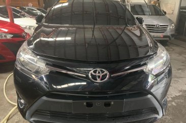 Black Toyota Vios 2016 for sale in Quezon City 