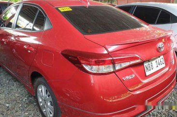 Red Toyota Vios 2018 for sale in Quezon City 