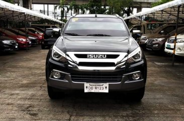 Black Isuzu Mu-X 2018 for sale in Cainta 