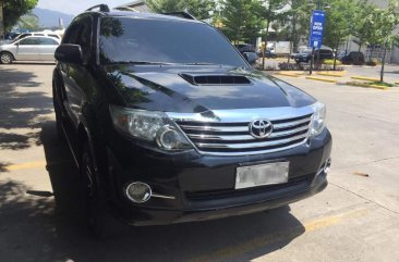 2014 Toyota Fortuner for sale in Cebu 