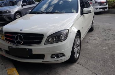 2009 Mercedes-Benz C-Class Automatic Gasoline for sale 