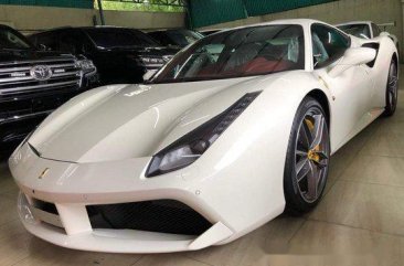 Sell White 2018 Ferrari 488 in Manila 